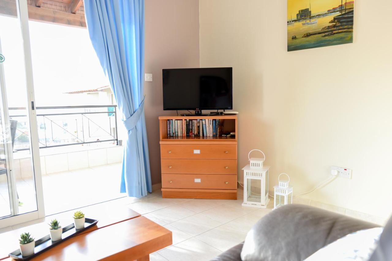Melania Gardens Apartment 2 Paphos Eksteriør bilde